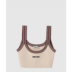 캐시미어 탱크 톱