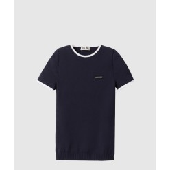 기능성 원사 크루넥 스웨터