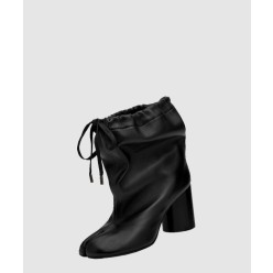 타비 드로스트링 앵클 부츠 T8013