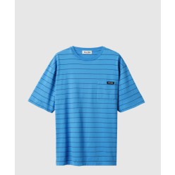 스트라이프 저지 티셔츠