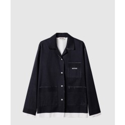 니트 및 포플린 셔츠