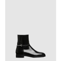 슬림 홀스빗 앵클 부츠 811377