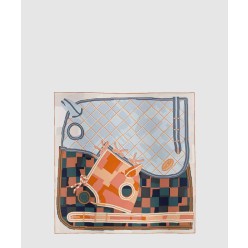 Camails a Carreaux 스카프 90