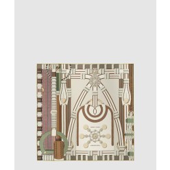 Flora y Plata 스카프 90