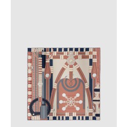 Flora y Plata 스카프 90