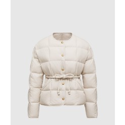 Caramagne 벨트 쇼트 다운 재킷