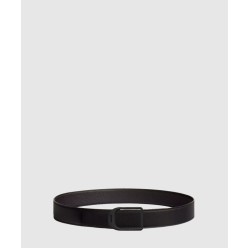 Jockey 벨트 버클 리버서블 가죽 스트랩