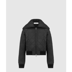 오버사이즈 칼라 매크로까나쥬 재킷