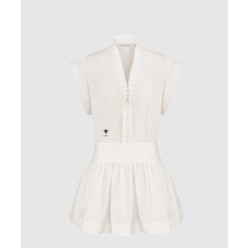 Dioriviera 플레어 쇼트 드레스