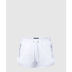 가죽 액센트 조깅 반바지