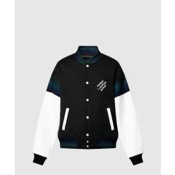 코튼 저지 바시티 블루종