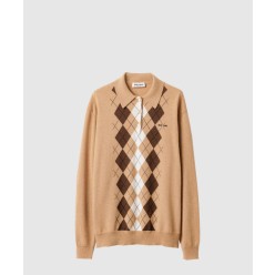 캐시미어 폴로 셔츠