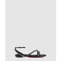 스터드 플랫 샌들 3220806