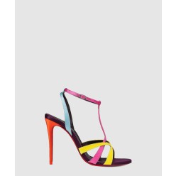 실크 힐 샌들 1240553