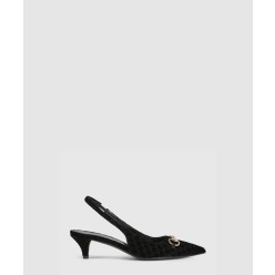 홀스빗 슬링백 펌프스 835978