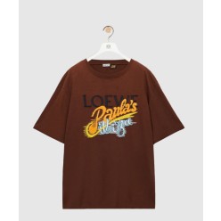 루즈 핏 티셔츠 코튼