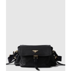 익스플로어 미디엄 나파 가죽 숄더백 1BD394