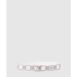 LV OPTIC  리버서블 이니셜 벨트 M0556U