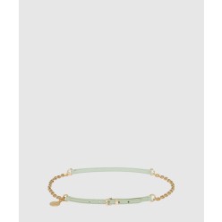 가죽 체인 벨트 5CC550