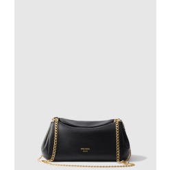 프라다 튀뮬트 스몰 나파 가죽백 1BD395