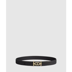 Ancre 벨트 버클 리버서블 가죽 스트랩