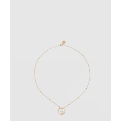 로고 체인 네크리스 5JC756