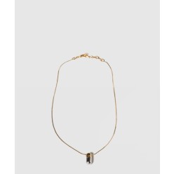 메탈 스틸 목걸이  5IC220