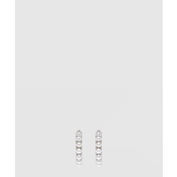 모조 진주 장식 귀걸이 5JO665