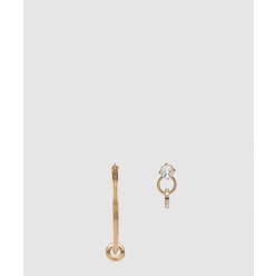 모조 크리스털 귀걸이 5JO669