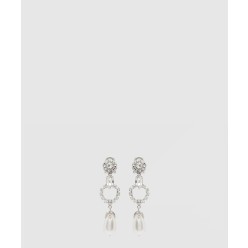 모조 크리스털 귀걸이 5JO372