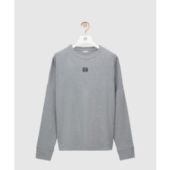 오버사이즈 핏 롱 슬리브 티셔츠