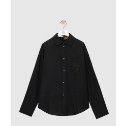 셔츠 비스코스 린넨