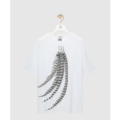 루즈 핏 티셔츠 코튼