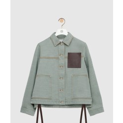 워크웨어 재킷 데님