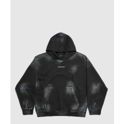 백 미디엄 핏 후디