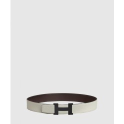 Constance 벨트 버클 리버서블 가죽 스트랩