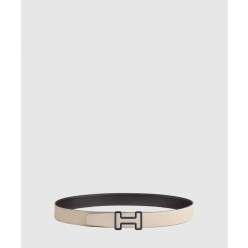 Tonight Color 벨트 버클 리버서블 가죽 스트랩