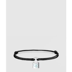 실버 락킷 x 필릭스 팔찌 QA5312