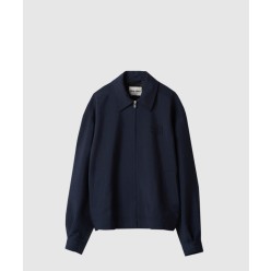 모헤어 블루종 재킷