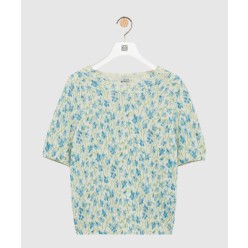 쇼트 슬리브 스웨터