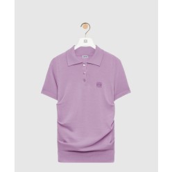 쇼트 슬리브 폴로 스웨터