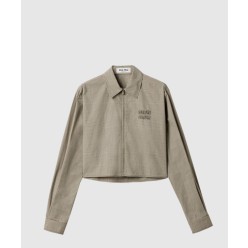 기능성 체크 셔츠