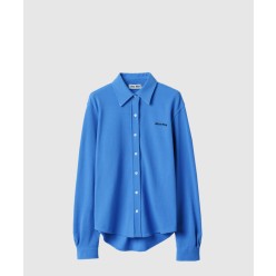 코튼 피케 셔츠