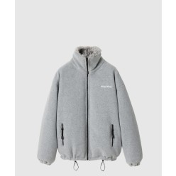 플리스 다운 재킷