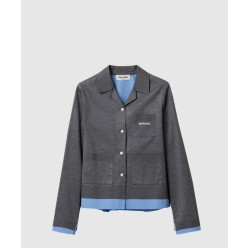 니트 및 포플린 셔츠