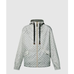 모노그램 후디드 파카