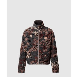 리버서블 플리스 블루종