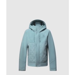 테크니컬 벨벳 레인 재킷