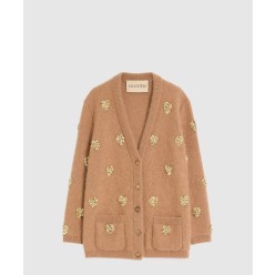 엠브로이더리 가디건