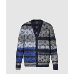 모노그램 모헤어 가디건